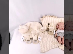 Εκπαιδευτικό βρεφικό σετ κλινοσκεπασμάτων Musical Soft Gym Πτυσσόμενο χαλάκι παιχνιδιού