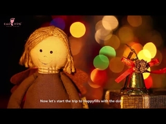 Huggable Fairy βελούδινη κούκλα PP Cotton Loveable Bears Toy 29 X 20cm