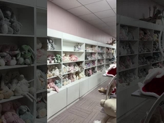 Προσαρμοσμένα Πλούσιο Παιδιά Παιχνίδια Ντινόσαυρος Κούκλα Γενέθλια Δώρα Μικρο Terry γεμισμένο Ντινόσαυρο Πλούσιο Παιχνίδι