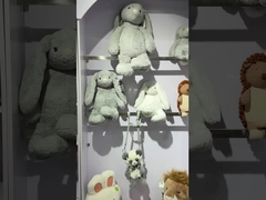 Γεμιστό Loveable Μαλακό Λούτρινο Μαξιλάρι Παιχνιδιού Αγκαλιασμένο μαξιλάρι πάπιας ύπνου