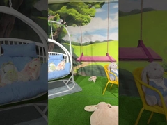 Τα γεμισμένα μασκότ παιχνίδια Νίκαια εξατομικευμένο δώρο Teddy μόδας ODM αντέχουν 18cm