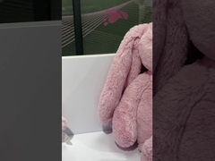 40cm παιδιών γεμισμένη μασκότ μπλε τρίχα θάλασσας παιχνιδιών γεμισμένη γοργόνα ζωική